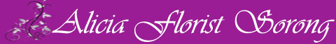 Alicia Florist Sorong